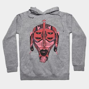 Ambrose African Mask No 11 Hoodie